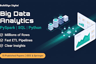 do big data analytics using pyspark, sql and python