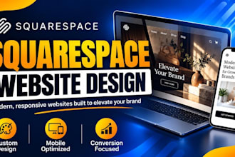 design squarespace website redesign squarespace website development squarespace