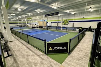 create a 3d pickleball facility and sports club master plan