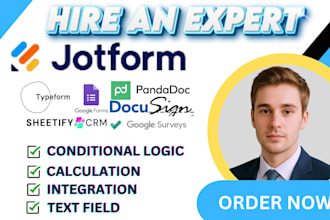 build typeform fillout tally google forms jotform logic paperform zoho forms