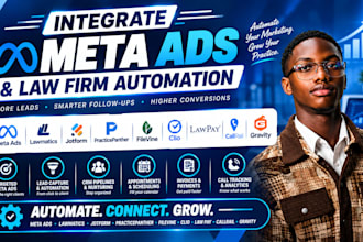 meta ads lawmatics jotform practicepanther filevine clio lawpay callrail gravity