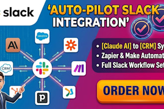 integrate slack using zapier make workato boomi celigo using zapier integration