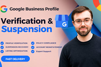fix google my business profile verification, and reinstate gmb