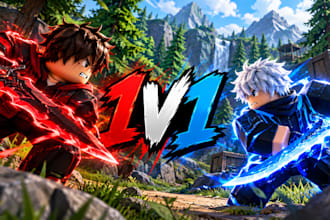 develop custom roblox combat, pvp game, fighting game