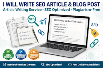 write simple and engaging articles and blog posts