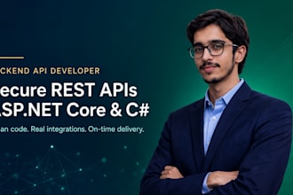 build secure rest apis with asp net core and c sharp