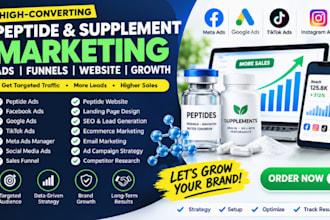 run peptide ads issues, peptide ads peptide fb ig social media ads campaign