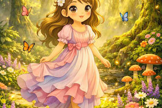 children book illustration and children book illustration
