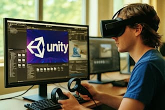 make a custom gtag gorilla tag fan game vr unity game player model meta quest