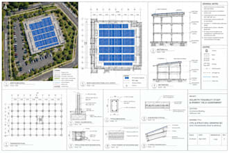 do solar feasibility study and pvsyst energy yield assessment