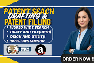 draft patent application, patent document, uspto filling as us licensed