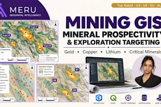 do mining gis, mineral prospectivity mapping and exploration targeting