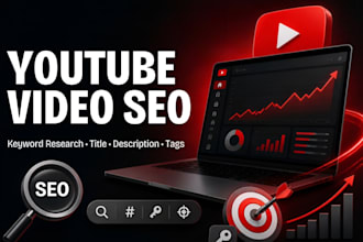 optimize youtube videos with professional SEO