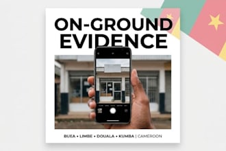 visit and document a business location in buea, cameroon