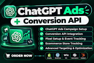 setup chatgpt ads, openai pixel and conversion tracking