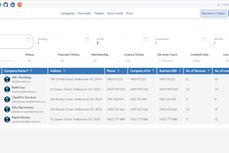build a responsive react and nodejs web app or dashboard