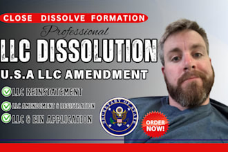 do llc dissolution, dissolve llc and close ein in delaware, new mexico, wyoming
