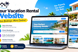 build a direct booking website for your vacation rental to cut ota fees