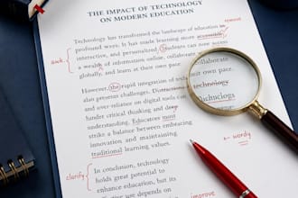 do professional english proofreading and editing