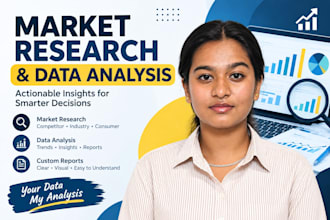 market research and data analysis