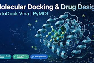do molecular docking and protein ligand docking for drug discovery