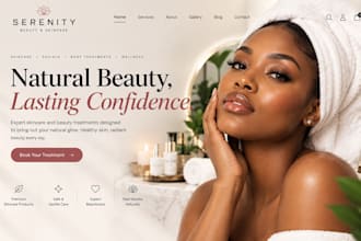 build wix lash website beauty website booking website with service packages