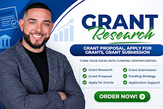 do grant research, grant proposal, apply for grants, grant submission