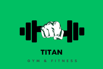 desigh a powerful gym fitness and bodybuilding logo