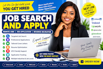 search and apply for jobs remote jobs job application reverse recruiter