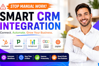manage your hubspot crm