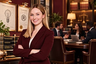 be your US licensed trademark and patent attorney