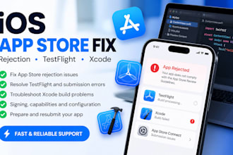 fix ios app store rejection testflight and xcode issues