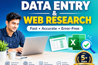 do accurate data entry, quality audit and document verification