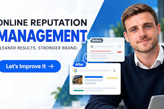 do online reputation management brand reputation and reverse SEO