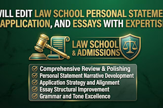 edit your medical school, dental personal statement law application, eras, sop