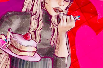 draw comic illustration manga nsfw comic art comic book