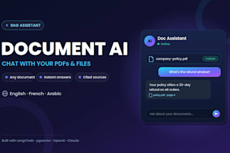 build a rag ai assistant to chat with your documents