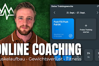 be your online fitness coach