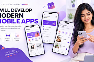 develop modern mobile apps