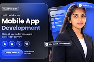 develop modern mobile apps