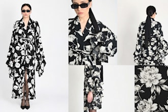 retouch  fashion model lookbook and ecommerce apparel photos