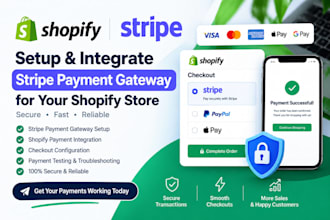 setup payment gateway and integrate payments into your shopify store