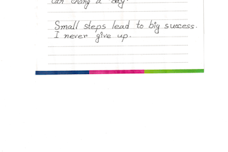 do custom handwriting for you