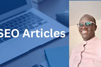 write well researched articles and blogs
