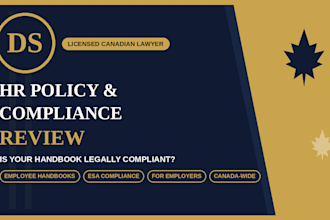 review your workplace policies for canadian employment law compliance