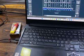 design, draw and calculate the building structure
