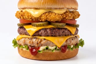 create mouthwatering ai food photography