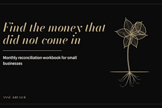 build an excel reconciliation workbook that finds unbilled and unpaid