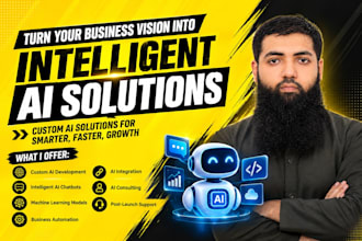 do ai development, chatbot, and custom automation