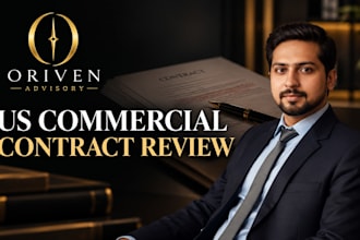 review and redline your US commercial contract